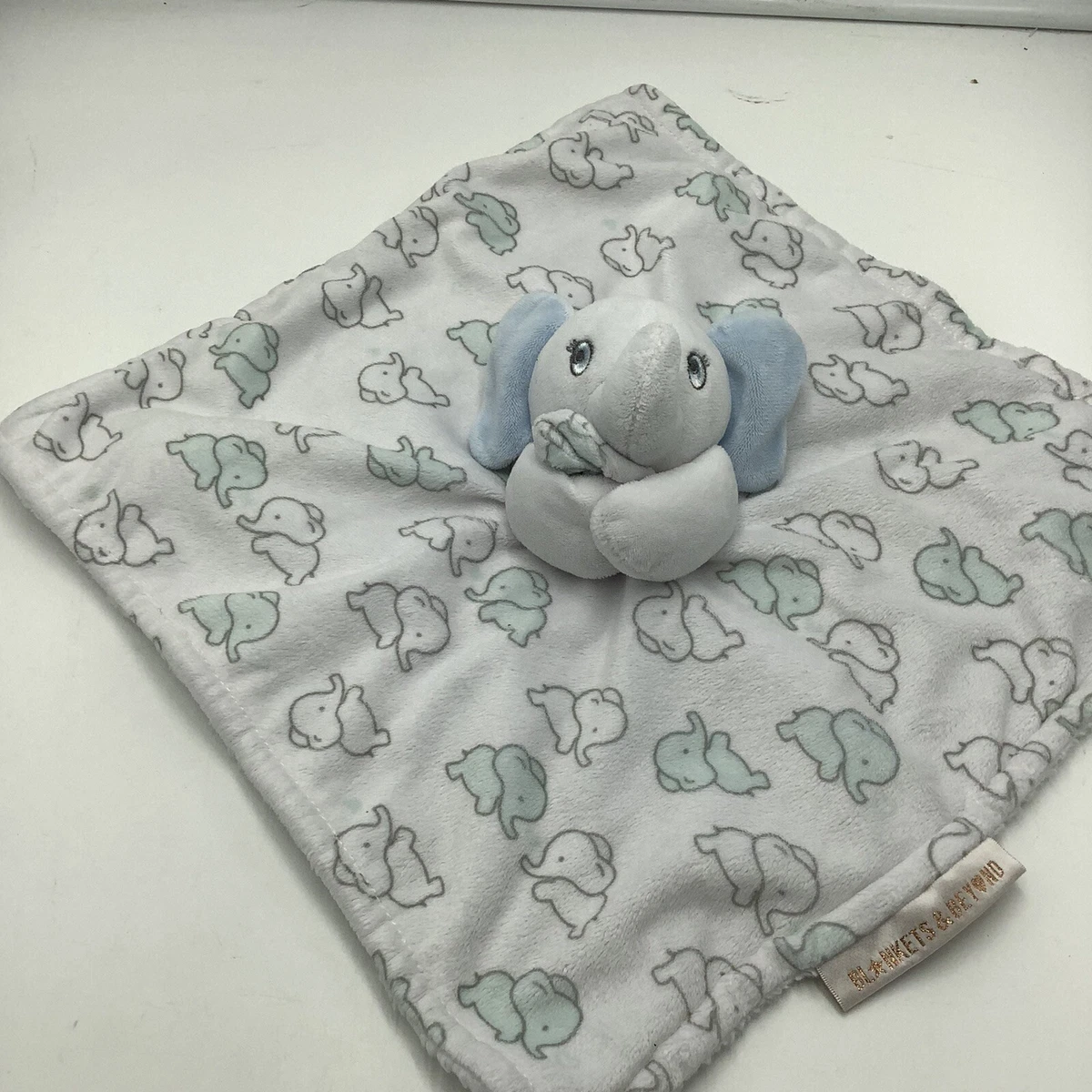 Blankets and beyond outlet blue elephant