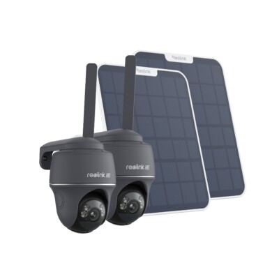 Reolink Go PT Ultra 4K 4G LTE Überwachungskamera SIM PTZ Kamera +6W Solarpanel