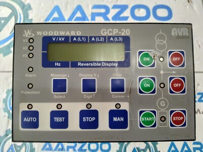 WOODWARD GCP-20 Genset Control GCP-20 REV D P/n: 5448-914