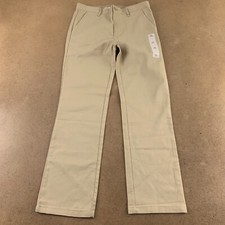 Old Navy Boys Size 14 Shore Enough Straight Built-In Flex Uniform Pants NWT