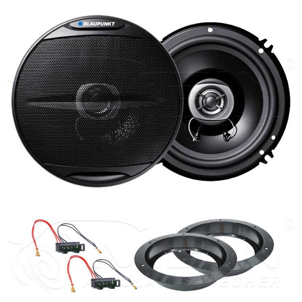 Blaupunkt Lautsprecher FüR Vw T6 Caravelle 2015-2019 Front Vorn TüR 280W #AUY2-image