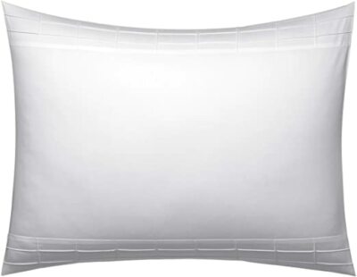 Vera Wang Linear Tucks, King Sham, White RV$99