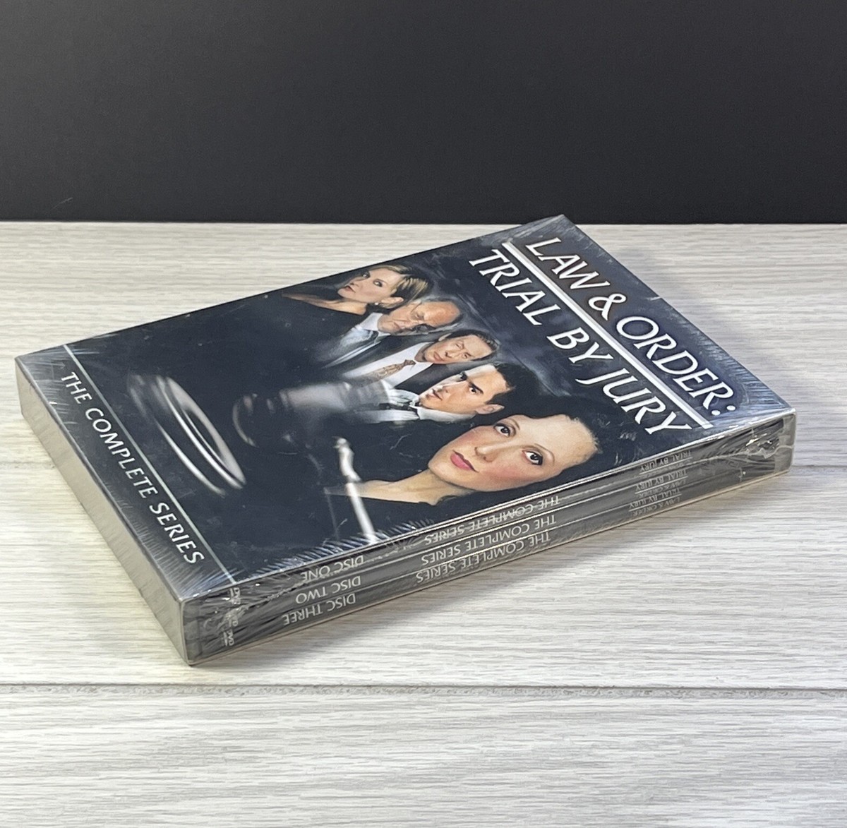 Law & Order Trial by Jury The Complete Series (DVD, 2006) 3-Disc Set New Sealed Law & Order Trial by Jury The Complete Series (DVD, 2006) 3-Disc Set New Sealed