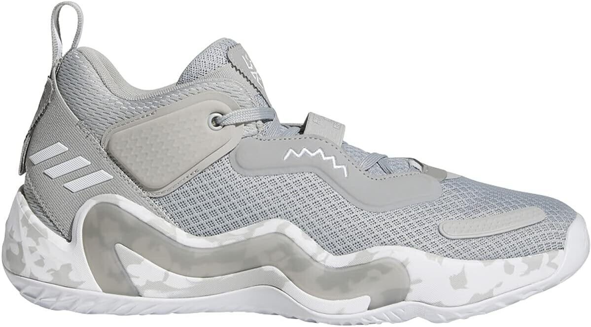 adidas D.O.N. Issue #3 Team Mid Grey for Sale | Authenticity
