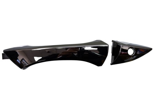 Exterior Outer Outside Door Handle Chrome Front Left fits Acura TSX 2009 to 2014 - Picture 1 of 2