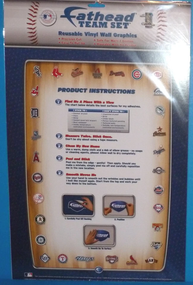JUEGO EQUIPO FATHEAD 6 Tigres de Detroit Miguel Cabrera Justin Verlander Brandon Inge + Foto 2 de 2