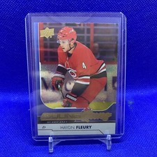 2017-18 Upper Deck Series One Young Guns Silver Foil Haydn Fleury #236
