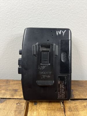 ポータブルプレーヤー SONY WM-FX21 Sony WM-FX21 ▷ Walkman.land
