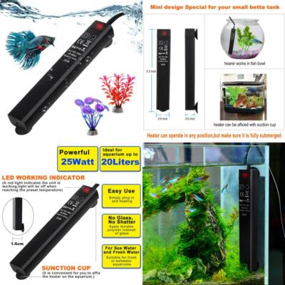 25w fish tank heater