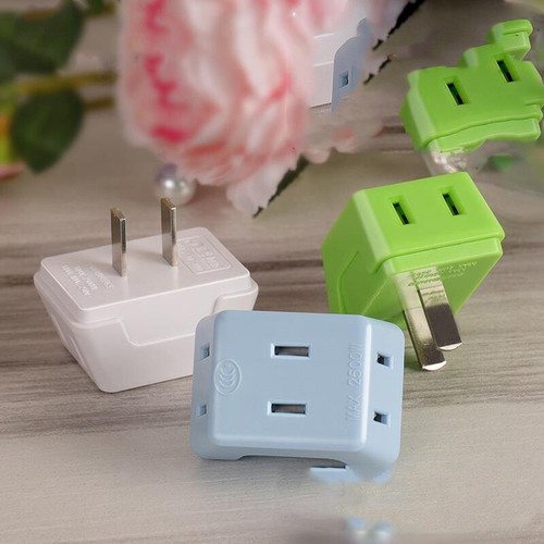 Two holes travel socket one to three plug charging Two-stage plug home - Picture 6 of 7