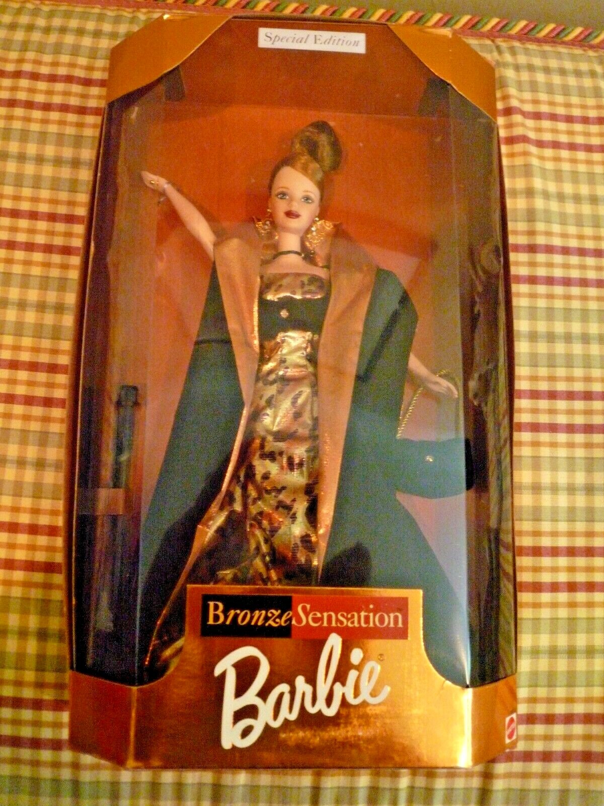 bronze sensation barbie