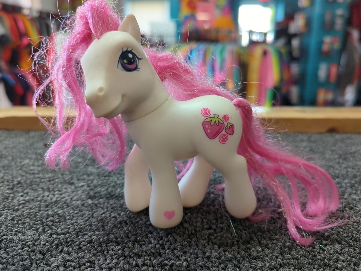 My Little Pony MLP G3 2002 Strawberry Swirl.. | eBay