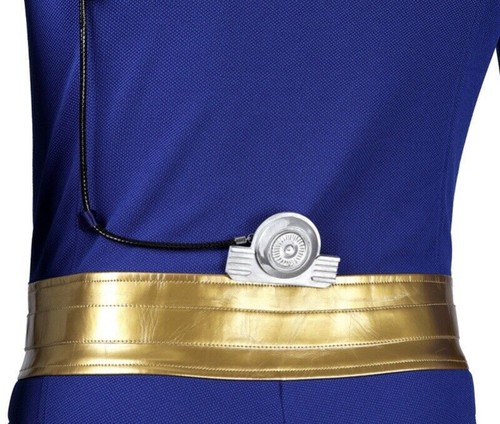Fallout 4 Vault 75 blau Cosplay Overall Outfit Uniform Kostüm Anzug neu Cosplay - Bild 6 von 18
