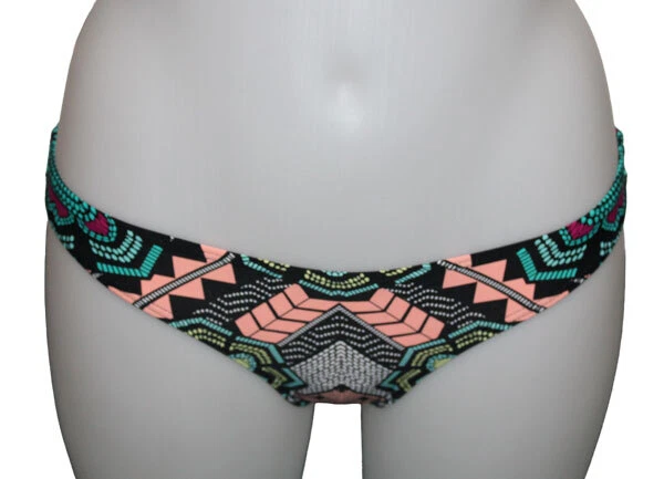 DAMEN BIKINISET BIKINI RIP CURL FIESTA BANDEAU MEHRFARBIG Gr. 2XS NEU - Bild 3 von 4