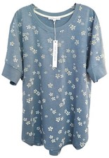 Jane & Delancey Womens Daisy Embroidered Blou...