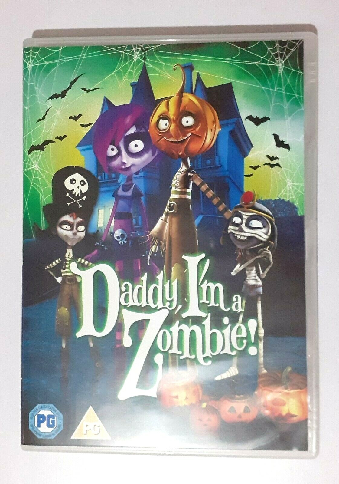 Daddy I'm a Zombie DVD Kids Spooky Film