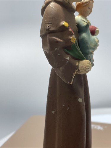 Fontanini St. Anthony With Jesus Statue Figurine 9 1/2" Height - Picture 6 of 13