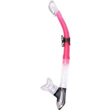 Mares Ergo Dry Snorkel Dive Scuba Free Diving Pink/Black