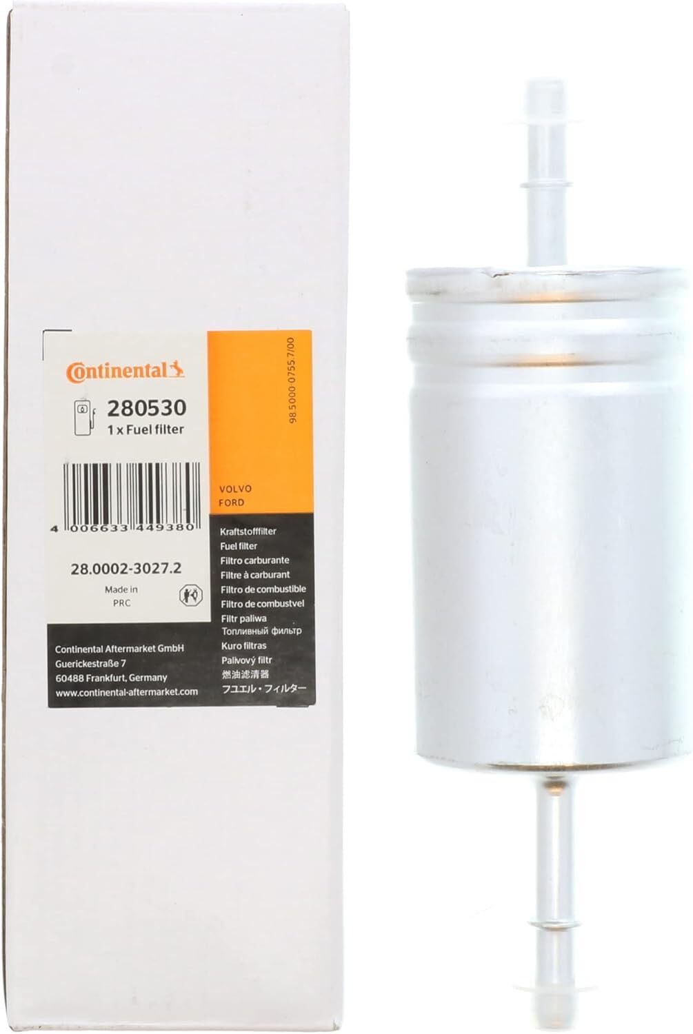 Continental 280530 Original Equipment Quality Fuel Filter
