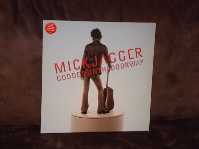 2-LP-Set: MICK JAGGER - Goddess In The Doorway (2001) FIRST PRESS!