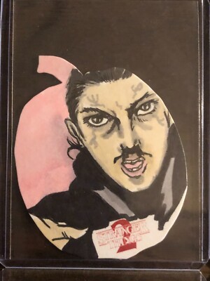 2019 Topps Stranger Things 2 Eleven Sketch Card 1/1 | eBay