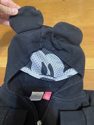 【epine×Mickey】ear design hoodie Disney Mickey Mouse Ears Knit Zip Hoodie | Her Universe