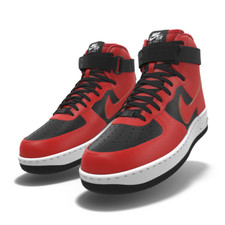 $250 NIB NEW Mens Nike Air Force 1 High Custo...