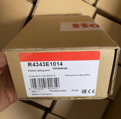 1PCS New Honeywell R4343E1014 Flame Controller Relay Flame Detecto Fast delivery