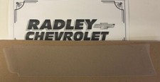 NEW GM OEM PICK UP BOX BED- STONE DEFLECTOR GUARD RIGHT GMC 15952188