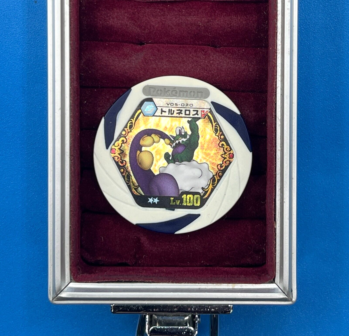 Tornadus ( White HOLO COIN ) HOLO Pokemon Battrio Japanese | eBay