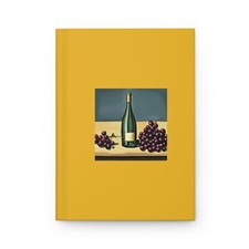 Hardcover Journal Matte - Wine Lover