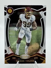 2021 Panini Certified #63 Chase Young Washington Football Team