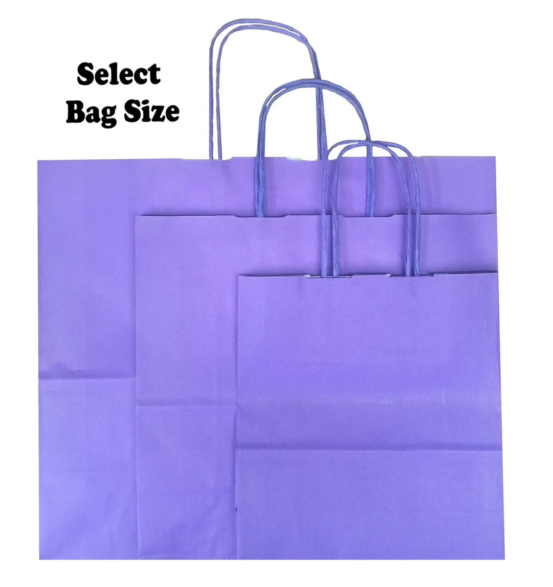 Large purple cheap gift bags
