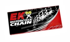 EK Chains 420 x 132 Links SH Motocross Series  Non Oring Gold Drive Chain