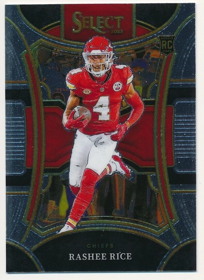 2023 Panini Select Rashee Rice #447