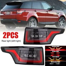 2x Dynamic LED Rücklichtlampe Bremsleuchte DRL für Range Rover Sport L494 14-17