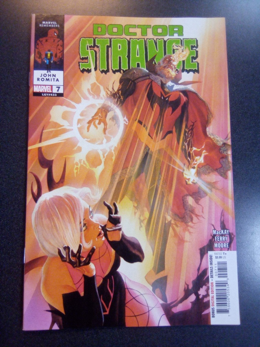 Doctor Strange #7 Comic Book First Print | eBay