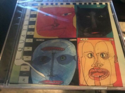 Equation ''The Lucky Few'' IMPORT cd Black Burst cd SEALED UNPLAYED