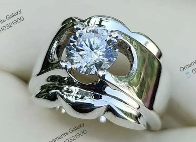 Ebay moissanite sale rings