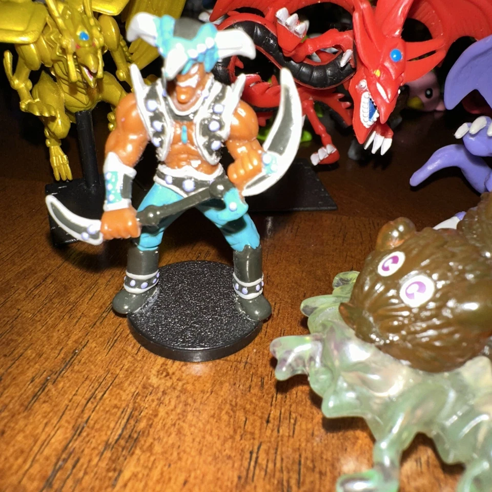 游戏王玩偶 2 英寸迷你复古玩偶 5 件装! — 第 3/4 张图片