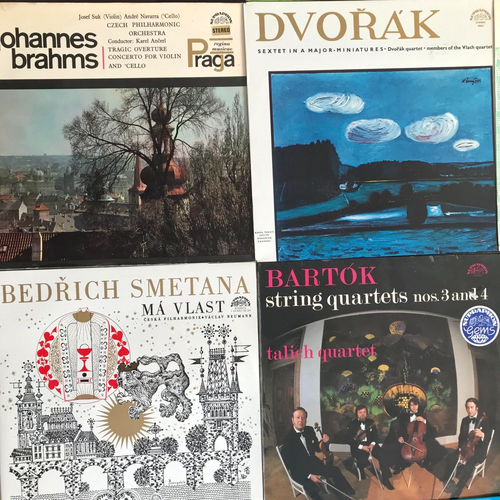 Czech Classical Vinyl Job Lot x25 Supraphon Violin Suk Dvorak, Janacek, Smetana - Picture 10 of 15
