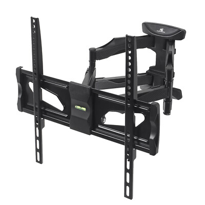 TV Wandhalterung Schwenkarm Halterung Universal Full Motion 26-70'' 45kg Maclean