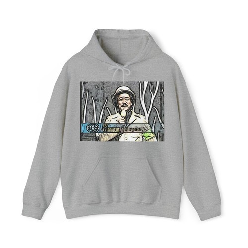 MXC Guy Le Douche Graphic Print Long Sleeve Unisex Heavy Blend Hooded Sweatshirt - Picture 10 of 25