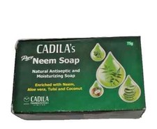 ANTI SCABIES KILLS MITES AND EGGS COMPLETE ERADICATION NEEM SOAP, PACK OF 5