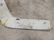 DOMINIK HASEK Early to Mid 90's Signed Buffalo Sabres Game Used Hockey Stick COA