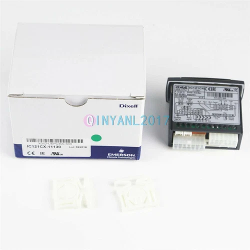 ONE NEW DIXELL Temperature Controller IC121CX-11130#HL