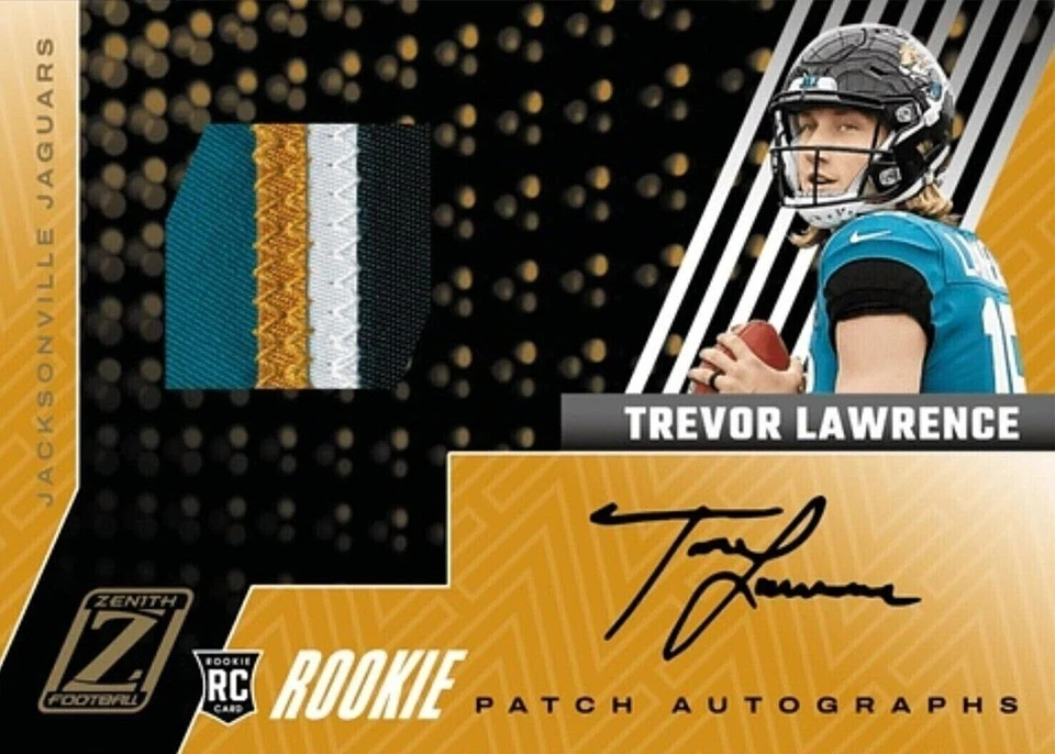 2021 Panini Zenith Trevor Lawrence #81