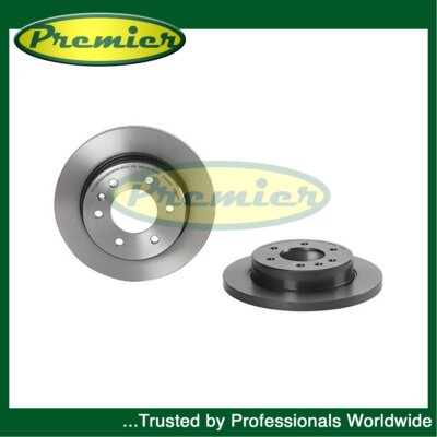 Premier Rear Brake Discs Fits Mercedes Sprinter 2018- + Other Models #2