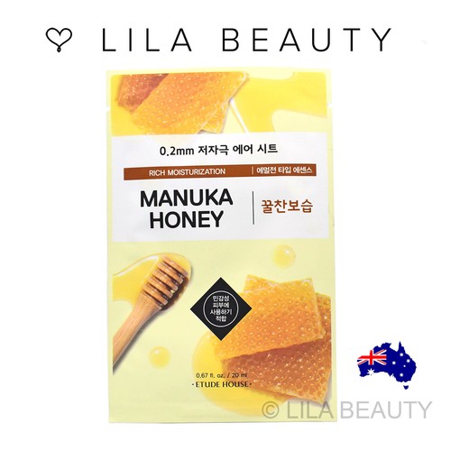 Etude House 0.2 Therapy Air Mask Sheet (20 Types) 1, 2, 4, 8,16, 32 or 48 Sheets - Picture 9 of 13