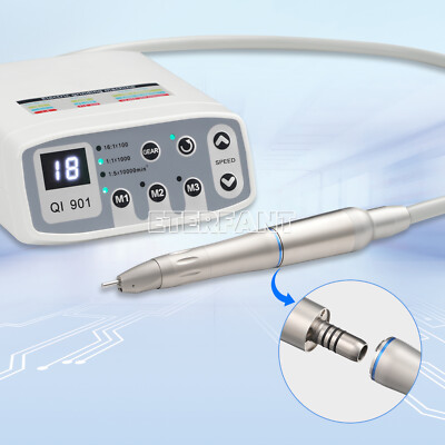 Dental 1:1/1:5/1:4.2 LED Electric Micro Motor Brushless Internal Spray E-type
